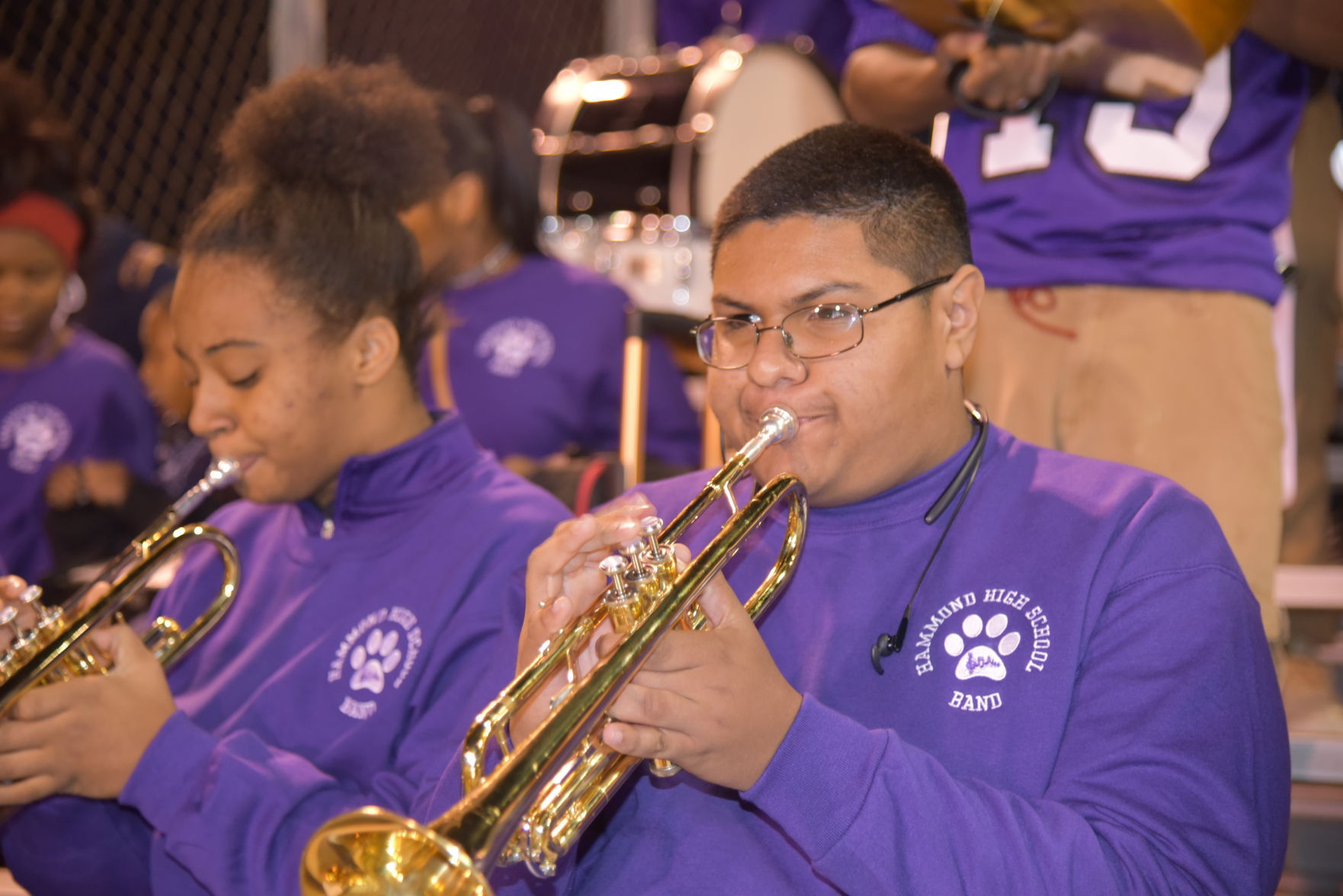 Band of the Week Hammond High School